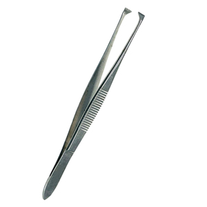 Fórceps duraderos para tejidos Adson Graefe, fórceps quirúrgicos médicos de acero inoxidable para proveedores de equipos hospitalarios y de laboratorio - Product Image 6