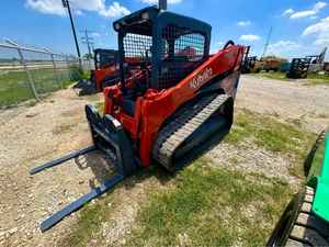 Kubota-Cargador sobre orugas de alto flujo, maquinaria de construcción para trabajo pesado, cargador de movimiento de tierras, disponible ahora, de alto flujo, de la marca Kubota - Product Image 4