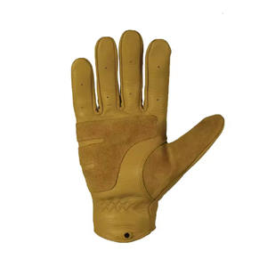 Gants en cuir à la mode pour femmes Gants à la mode pour hommes Gant d'habillage Peau de mouton Service OEM Vie quotidienne personnalisée - Product Image 3