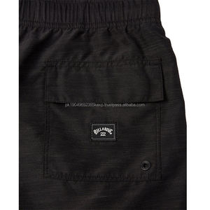   Short de bain 2026 personnalisé en tissu recyclé, extensible dans 4 directions, taille haute élastique, pour la plage et le surf - Product Image 5