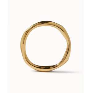 กำไลข้อมือทองเหลืองสร้อยข้อมือชุบทองสำหรับงานแต่งงานของผู้หญิงอินเทรนด์การตั้งค่าของขวัญสำหรับผู้หญิง - Product Image 3