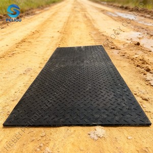 Tấm lót đường chạy bằng nhự<span class=keywords><strong>a</strong></span> HDPE PE 100%, bảo vệ mặt đất - Product Image 4