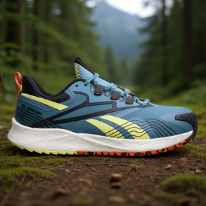 Calzado de Seguridad FE4 Adventure Talla 42 W.11 Azul/Amarillo S1PS SR ESD EN20345 - Product Image 3