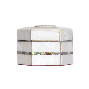 Bone Inlay Jewelry <b>Box</b> Mother of Pearl Inlay Gift for Customized Size <b>Cheap</b> Price with Handmade Polished - Product Image 4