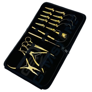 Kit Profesional de Herramientas para Extensiones de Cabello de Acero Inoxidable, Alicates Duraderos y Reutilizables para Abrir y Cerrar Microperlas, Herramienta para Separar Secciones - Product Image 1