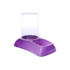 Cibo per cani e gatti e ciotola per l'acqua con serbatoio-3 litri serbatoio 1.7 Lt Pet serbatoio in plastica ciotola per acqua