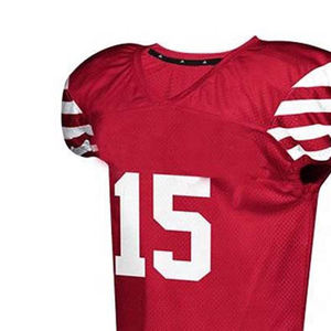 Meilleure vente de haute qualité nouveau modèle uniformes de football américain vêtements de sport pour les jeunes dernier style pour les services ODM grande taille - Product Image 5