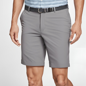... Pantalones cortos de golf transpirables para hombre, ropa deportiva de ajuste personalizado, tela elástica, ligera y suave para actividades al aire libre - Product Image 3
