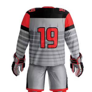 เครื่องแบบฮ็อกกี้น้ำแข็งสำหรับผู้ชายเครื่องแบบฮ็อกกี้น้ำแข็งแบบสัมผัสนุ่มปริมาณมาก - Product Image 5