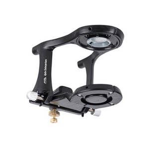 Articulador de laboratorio Dental semiajustable asequible articulador anatómico magnético de Color negro para dentaduras postizas económico - Product Image 5