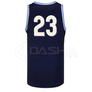 Camiseta de baloncesto cómoda de alta calidad de secado rápido y transpirable de talla grande disponible para venta en línea - Product Image 6