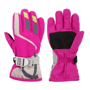 ถุงมือสำหรับออกกำลังกาย ระบายอากาศได้ดี สำหรับฤดูหนาว เนื้อผ้านุ่ม ผลิตจากโพลีเอสเตอร์ กันลื่น ทนทาน ปรับแต่งได้ ปราศจากซิลิโคน ปราศจากแป้ง - Product Image 1