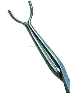 คีมจับเลนส์สำหรับการผ่าตัดกระจกตาเด็ก รุ่น WPS-OPV-FCP ยี่ห้อ WORLD PRECISION SURGICAL ทำจากสแตนเลสสตีล ใช้สำหรับการผ่าตัดทางจักษุวิทยา โรงพยาบาล และหู คอ จมูก - Product Image 3