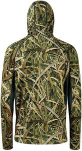 Maillot de pêche UPF 50 léger et respirant pour hommes Sweat à capuche UV confortable pour la protection solaire pendant les activités de plein air - Product Image 2