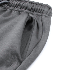 Trajes de chándal de gran tamaño de algodón 100% de peso pesado para hombres Logotipo personalizado Patrón sólido Impreso Técnica Tallas grandes Lana gruesa de invierno - Product Image 5