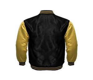 Logotipo personalizado de estilo de moda universitaria para chaqueta universitaria de béisbol de lana de talla grande transpirable para hombre con soporte frontal DDP envío - Product Image 5