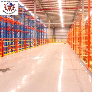 Heavy Duty Mezzanine Floor Racking System For Maximizing Warehouse Space And Storage Efficiency - Product Image 4