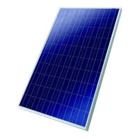 Panneau solaire polycristallin turc 280W 285W 325W 330W 335W 340W 5400Pa, efficacité 20%, garantie 25 ans, indice de protection IP67, anodisé