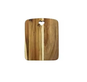 Planche à découper en bois moderne pour la cuisine, découpe en forme de cœur, bloc à découper en bois de manguier pour accessoire de cuisine, planche à découper - Product Image 1
