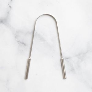 Polished Stainless Steel <b>Tongue</b> Cleaner For Smooth <b>Tongue</b> Scraping And Comfortable Daily Use - Product Image 1