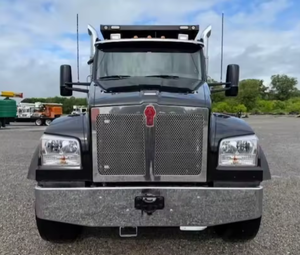 Budget Friendly 2025 Kenworthh T880S Tri Axle Used Dump <b>Truck</b> - 6 Speed Allisonn Rds Automatic, 16' Dump READY To SHIP Worldwide - Product Image 2