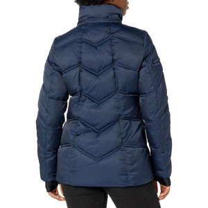 Veste matelassée pour femme de haute qualité en gros, manteau d'hiver respirant, imperméable, coupe-vent, rembourrage en coton, vêtements d'extérieur décontractés - Product Image 6