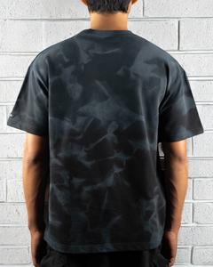 Camiseta de manga corta acanalada de rizo francés de algodón 100% personalizada para hombre - Product Image 3