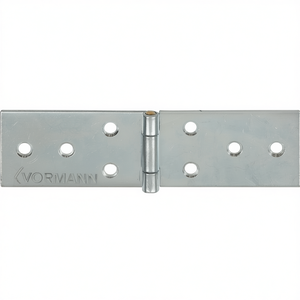 VORMANN 20-Piece Blue Zinc-Plated Steel Door <b>Racks</b> <b>Rolled</b> Wide Tabletop Strip 25 mm High 60 mm Wide 0.9 mm Thick 25 mm High 60 - Product Image 3