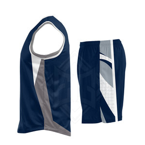 Vêtements de sport d'équipe, uniforme de flag football, séchage rapide, respirant, 100% polyester, sans manches, pour hommes adultes, fabriqué au Pakistan - Product Image 3
