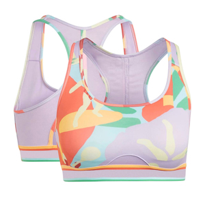 เซ็ตสปอร์ตบราของผู้หญิงแบบ70% ผ้าระบายอากาศได้ดีพิมพ์โลโก้ได้ตามต้องการบราเล่นโยคะออกกำลังกายเล่นยิมแห้งเร็ว - Product Image 1