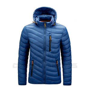 Doudoune d'hiver à bulles avec capuche pour homme, 2023 - Product Image 1