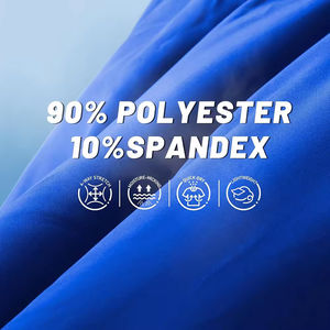 Pantalones cortos de gimnasio multifuncionales transpirables de entrenamiento informal de secado rápido pantalones cortos deportivos transpirables para hombres transpirables con OEM - Product Image 4