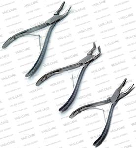 Friedman haute qualité 14cm/5.5 \ "Rongeurs dentaires ensemble 3 pièces pinces chirurgicales manuelles allemand en acier inoxydable Base Instruments chirurgicaux - Product Image 5