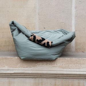 Sac à langer matelassé pour maman, sac fourre-tout pour poussette, grande capacité, écologique, portable, imperméable, doux et rembourré - Product Image 1