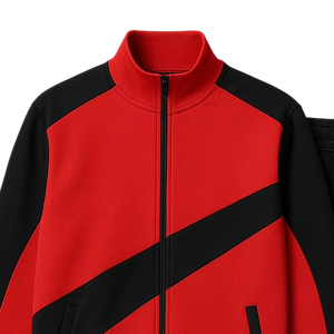 Ensemble de survêtement pour homme, haut de gamme, tendance, en coton, pour l'hiver, avec logo personnalisé, pour le jogging, vêtements de sport, pour l'extérieur - Product Image 1