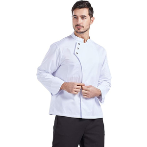 Vestes et uniformes de cuisine en coton avec technique de couture artisanale, patriotisme, imitation antique, design européen, objet de collection - Product Image 2