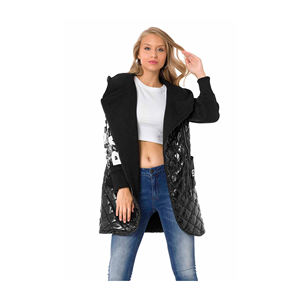 Sudadera estampada informal para mujer de gran oferta de calidad superior, ajuste holgado, conjunto de estilo en blanco de última llegada - Product Image 5