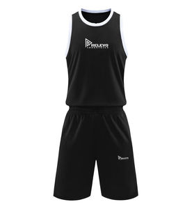 Uniforme de Baloncesto Sublimado Premium de Primera Calidad, Diseño de Uniforme de Baloncesto para Hombre, Diseño Multicolor, Ligero de 160 g/m² - Product Image 4