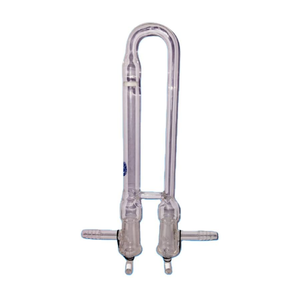 Tubo de Vidrio en Forma de U Personalizable OEM, Tubo de Muestra de Carbón Activado para Determinación de Butano, Uso en Laboratorio Según ASTM D5228 - Product Image 3