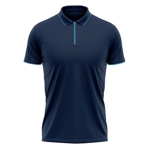 Unisex High Quality Cotton Casual Short-Sleeve T-<b>Shirt</b> Custom Made Solid Color Knitted Short-Sleeved for <b>Polo</b> for Men - Product Image 5