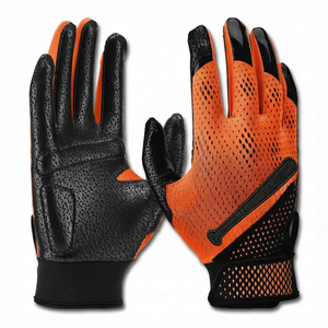 Gants de frappe personnalisés de performance, vente en gros, paume optimisée, sensation améliorée, gants de frappe de qualité professionnelle pour le baseball et le softball - Product Image 6