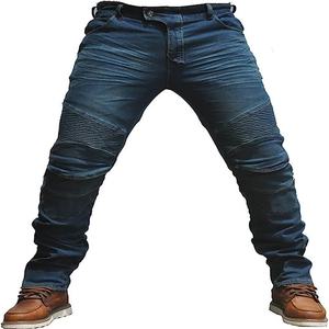 2023 pantalons de motard à coupe ajustée de haute qualité pour hommes en toile légère Style décontracté - Product Image 1
