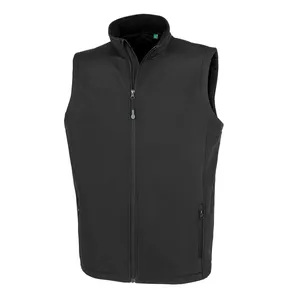 Gilet Softshell a 2 Strati Sostenibile in Materiale Riciclato per Gadget Promozionali e Polo - Product Image 5