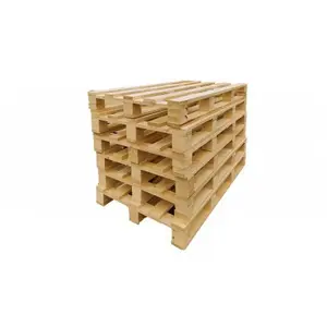 Bestqualitätsstandard Euro EPAL Holzpalette 1200 x 800 europäische Holzpaletten