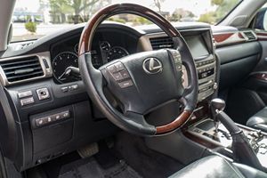 UTILISÉ LHD/RHD 2015 LEXUS LX 570 - Product Image 4