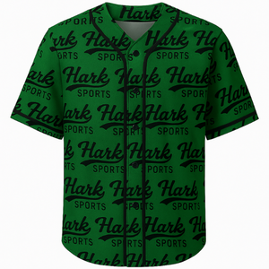 Nueva ropa de equipo de béisbol All Over Printed Jerseys Hombres Custom All Over Printed Letters 100% Poliéster Color Block Camisetas de béisbol - Product Image 2