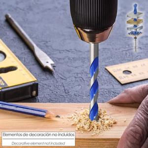 Broca Wolfpack Universale Esagonale O/ 10,0 mm. (Blister 1 pezzo) - Product Image 5