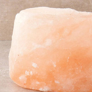 Porte-bougie artisanal en forme de cylindre en cristal naturel rose, sel de l'Himalaya pur, produit artisanal naturel - Product Image 5