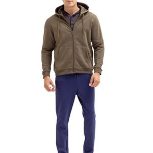 Nueva Sudadera con Capucha de Punto con Cierre para Hombre 2026, Diseño Personalizado, Resistente al Viento, Transpirable, Ecológica, de Poliéster/Algodón, Informal para Otoño e Invierno - Product Image 3