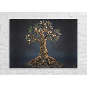 Toile IB STUDIOS Legacy, encre de qualité muséale durable, prête à accrocher, décoration intérieure avec motif végétal - Product Image 3